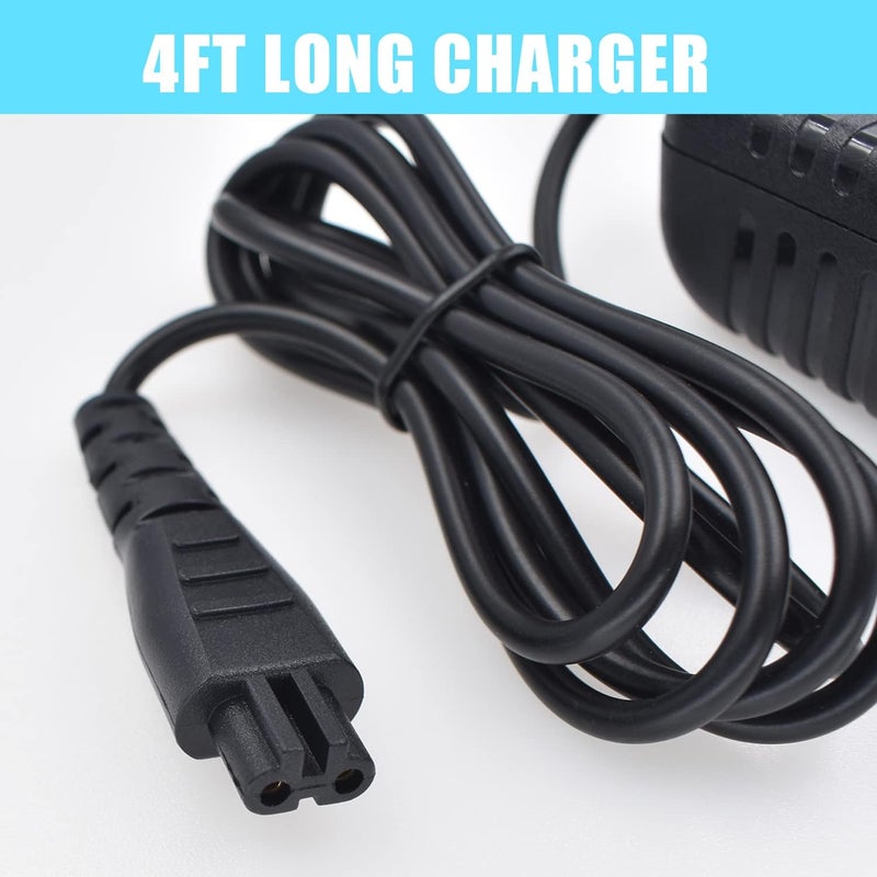 BOEEA Replacement Charger for Remington HC4250 HC5870 PF7500 PF7600 PG6250 PG6255 PG6170 PG6171 XR7000 XF8550 XF8700 XR1400 XR1430 HC5950 Shaver Charger Cord 5V - Image 3